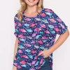 Lorraine Designs Tops*Serena Keep Swimming Top