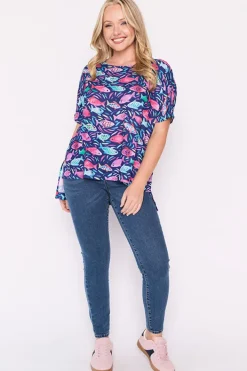 Lorraine Designs Tops*Serena Keep Swimming Top
