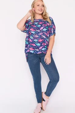 Lorraine Designs Tops*Serena Keep Swimming Top