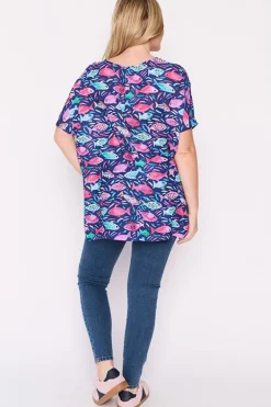 Lorraine Designs Tops*Serena Keep Swimming Top