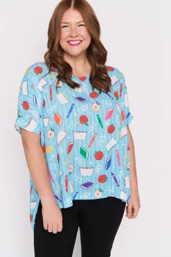 Lorraine Designs Tops*Serena Lets Learn Top