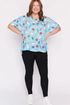 Lorraine Designs Tops*Serena Lets Learn Top