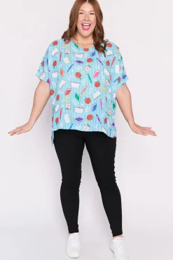 Lorraine Designs Tops*Serena Lets Learn Top