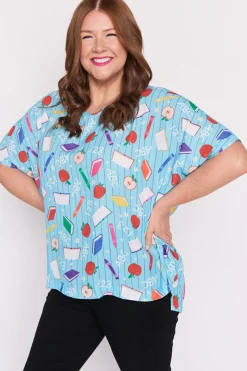 Lorraine Designs Tops*Serena Lets Learn Top