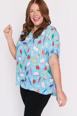 Lorraine Designs Tops*Serena Lets Learn Top