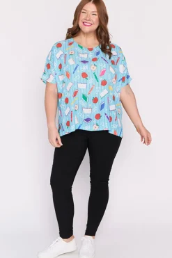 Lorraine Designs Tops*Serena Lets Learn Top