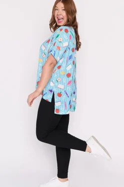 Lorraine Designs Tops*Serena Lets Learn Top