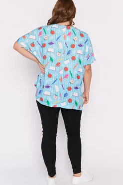 Lorraine Designs Tops*Serena Lets Learn Top