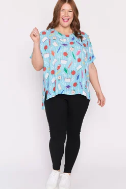 Lorraine Designs Tops*Serena Lets Learn Top