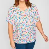 Lorraine Designs Tops*Serena Love Candy White Top