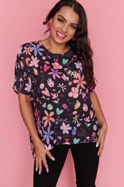 Lorraine Designs Tops*Serena Love Note Top