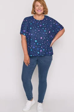 Lorraine Designs Tops*Serena Nebula Top