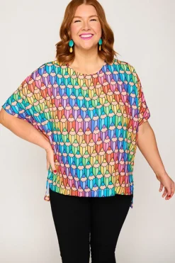 Lorraine Designs Tops | Casual Dresses*Serena Pencils Top