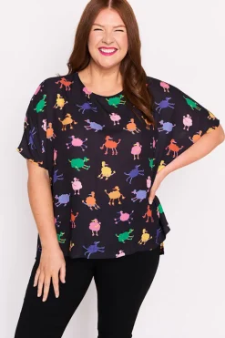 Lorraine Designs Tops*Serena Poodles Top