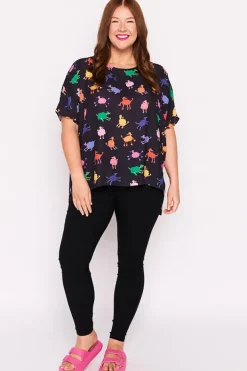 Lorraine Designs Tops*Serena Poodles Top