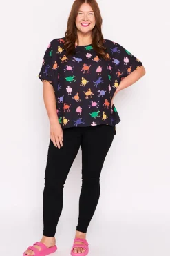 Lorraine Designs Tops*Serena Poodles Top