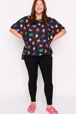 Lorraine Designs Tops*Serena Poodles Top
