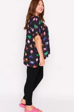 Lorraine Designs Tops*Serena Poodles Top