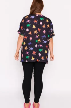 Lorraine Designs Tops*Serena Poodles Top