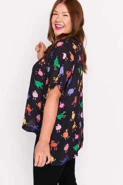 Lorraine Designs Tops*Serena Poodles Top