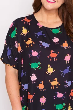 Lorraine Designs Tops*Serena Poodles Top
