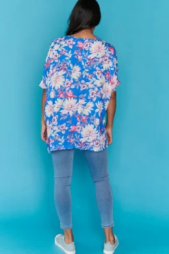Lorraine Designs Tops*Serena Red Drop Top