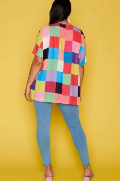 Lorraine Designs Tops*Serena Rubik's Cube Top