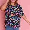 Lorraine Designs Tops*Serena School Days Top