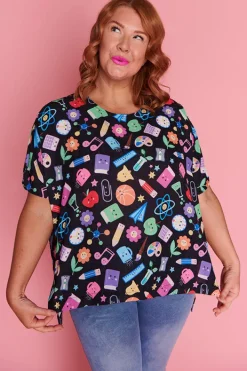 Lorraine Designs Tops*Serena School Days Top