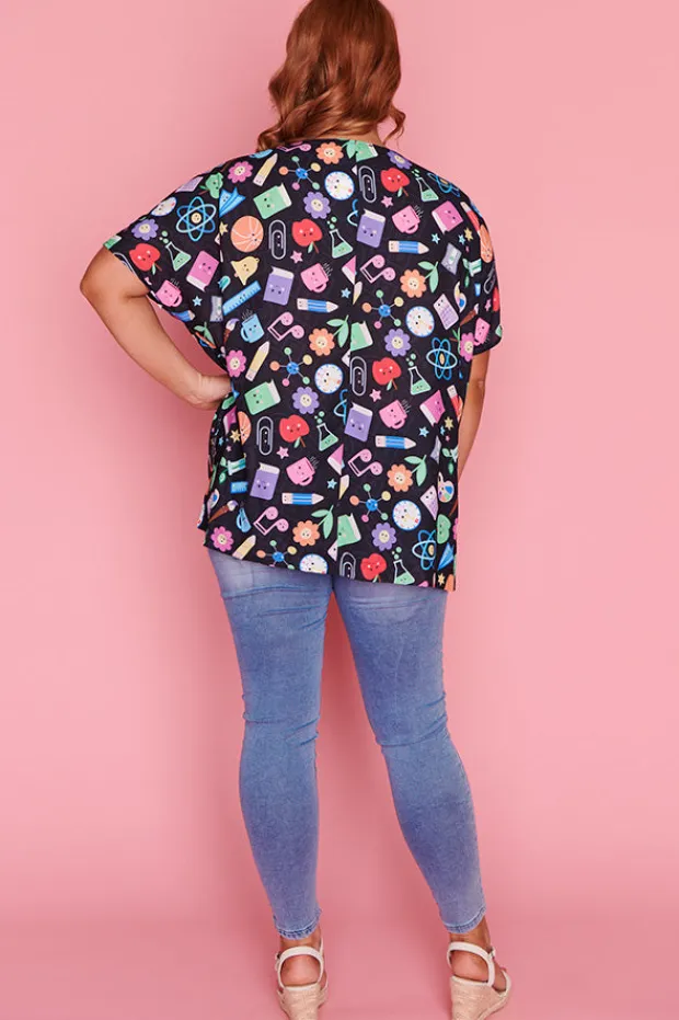 Lorraine Designs Tops*Serena School Days Top