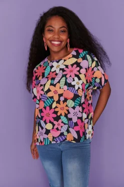 Lorraine Designs Tops*Serena Spring Fling Top