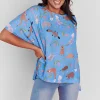 Lorraine Designs Tops*Serena Sweet Aussie Animals Top