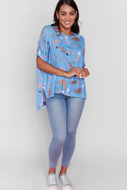 Lorraine Designs Tops*Serena Sweet Aussie Animals Top