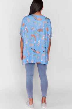 Lorraine Designs Tops*Serena Sweet Aussie Animals Top