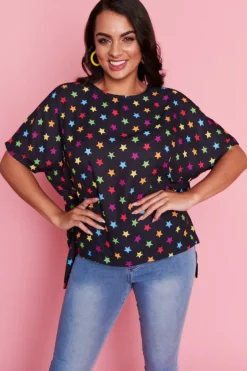 Lorraine Designs Tops*Serena Sweet Stars Top