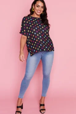 Lorraine Designs Tops*Serena Sweet Stars Top