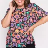 Lorraine Designs Tops*Serena Upsy Daisy Top