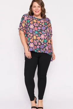 Lorraine Designs Tops*Serena Upsy Daisy Top