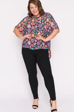 Lorraine Designs Tops*Serena Upsy Daisy Top