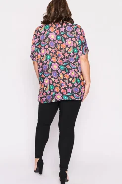 Lorraine Designs Tops*Serena Upsy Daisy Top