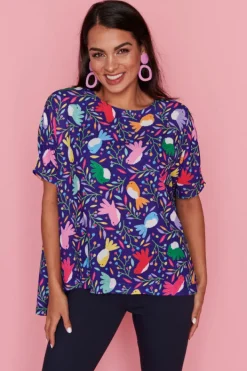 Lorraine Designs Tops*Serena Willy Wagtail Top