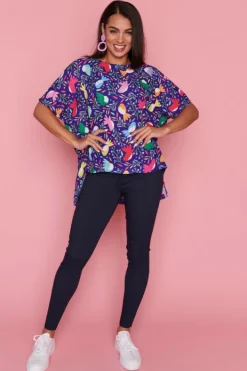 Lorraine Designs Tops*Serena Willy Wagtail Top