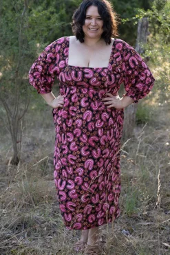 Paper Heart Fit & Flare Dresses | Off The Shoulder Dresses*Sheryl Yarli Creative Dress