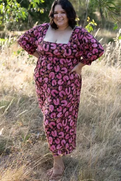 Paper Heart Fit & Flare Dresses | Off The Shoulder Dresses*Sheryl Yarli Creative Dress