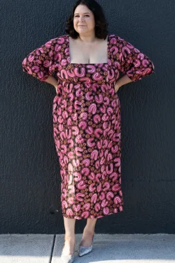 Paper Heart Fit & Flare Dresses | Off The Shoulder Dresses*Sheryl Yarli Creative Dress