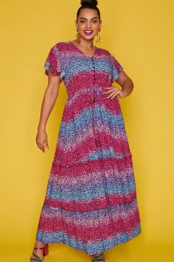 Little Party Dress Casual Dresses | Fit & Flare Dresses*Shirley Candy Leopard Dress*