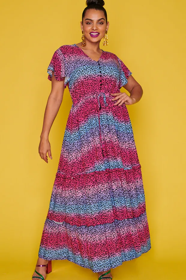 Little Party Dress Casual Dresses | Fit & Flare Dresses*Shirley Candy Leopard Dress*