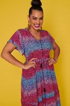 Little Party Dress Casual Dresses | Fit & Flare Dresses*Shirley Candy Leopard Dress*