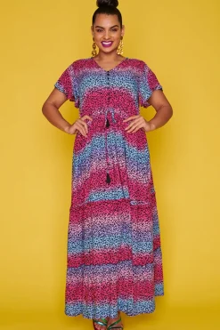 Little Party Dress Casual Dresses | Fit & Flare Dresses*Shirley Candy Leopard Dress*