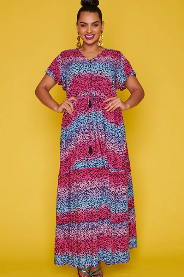 Little Party Dress Casual Dresses | Fit & Flare Dresses*Shirley Candy Leopard Dress*